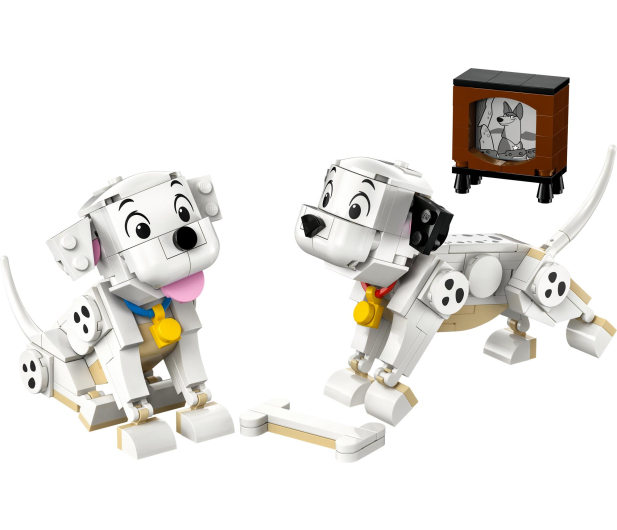 LEGO Disney 101 dalmatyńczyków — Szczęściarz i Penny 43271 - 1331638 - zdjęcie 3